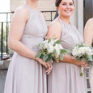 David’s Bridal Jasmine Bridesmaid Dress
